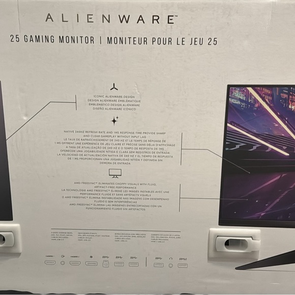 Alienware Monitor - Picture 4 of 6